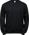 Heren Sweater TeeJays Power 5100 Zwart
